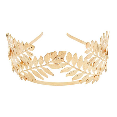 Barokk-kreeka-rooma metallist lehtedest juuksepaelad naistele Boho peakroonid tiaarad tüdruku sünnipäeva ehted peo pulmade juuste aksessuaarid