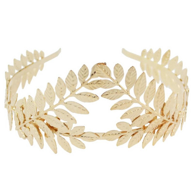 Barokk-kreeka-rooma metallist lehtedest juuksepaelad naistele Boho peakroonid tiaarad tüdruku sünnipäeva ehted peo pulmade juuste aksessuaarid