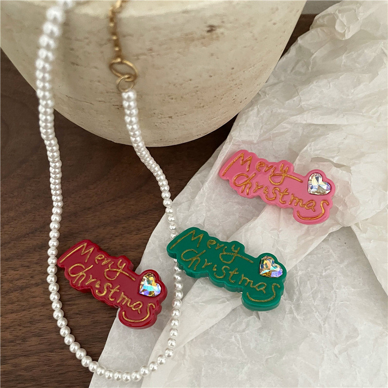 2022. aasta jõuluarmastussüdame kristallist juuksenõel naistele, armas, armas, tüdrukulik juukseklamber, esteetiline mood, juukseaksessuaarid, kingitus