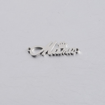 Semitree 5 tk roostevabast terasest kroon Mama emadepäeva kaelakee ripats, peen poleerimine ehete valmistamise tarvikute jaoks