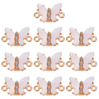 Peixin 10 tk/komplekt võluv värviline kristallkirss ripats puu rippuv ehted tarvikud DIY kõrvarõngad ehete valmistamise tarvikud