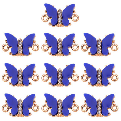 Peixin 10 tk/komplekt võluv värviline kristallkirss ripats puu rippuv ehted tarvikud DIY kõrvarõngad ehete valmistamise tarvikud