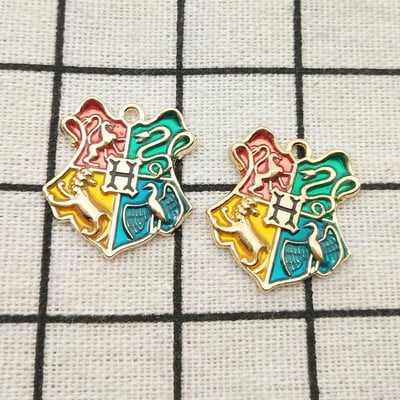 10 komada emajliranog crtanog šarma Nakit Dodaci Naušnica Privjesak Narukvica Ogrlica Čarmovi Diy zanatski pribor