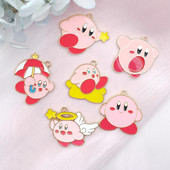 10 τμχ Κρεμαστό κρεμαστό κράμα Γούρι ιαπωνικό κινούμενο σχέδιο Anime Γουρουνάκι για DIY κοσμήματα Σκουλαρίκι Βραχιόλι Μπρελόκ Αξεσουάρ Γούρια