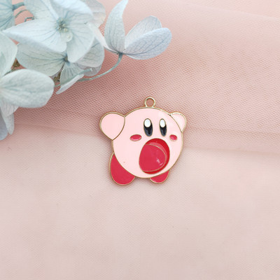 10 τμχ Κρεμαστό κρεμαστό κράμα Γούρι ιαπωνικό κινούμενο σχέδιο Anime Γουρουνάκι για DIY κοσμήματα Σκουλαρίκι Βραχιόλι Μπρελόκ Αξεσουάρ Γούρια