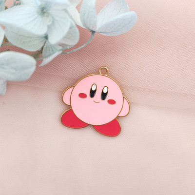 10 τμχ Κρεμαστό κρεμαστό κράμα Γούρι ιαπωνικό κινούμενο σχέδιο Anime Γουρουνάκι για DIY κοσμήματα Σκουλαρίκι Βραχιόλι Μπρελόκ Αξεσουάρ Γούρια