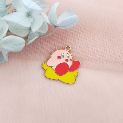 10 τμχ Κρεμαστό κρεμαστό κράμα Γούρι ιαπωνικό κινούμενο σχέδιο Anime Γουρουνάκι για DIY κοσμήματα Σκουλαρίκι Βραχιόλι Μπρελόκ Αξεσουάρ Γούρια