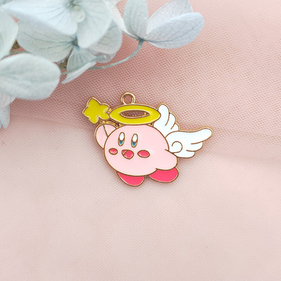 10 τμχ Κρεμαστό κρεμαστό κράμα Γούρι ιαπωνικό κινούμενο σχέδιο Anime Γουρουνάκι για DIY κοσμήματα Σκουλαρίκι Βραχιόλι Μπρελόκ Αξεσουάρ Γούρια