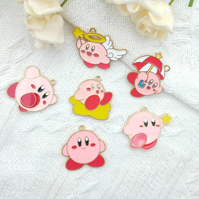 10 τμχ Κρεμαστό κρεμαστό κράμα Γούρι ιαπωνικό κινούμενο σχέδιο Anime Γουρουνάκι για DIY κοσμήματα Σκουλαρίκι Βραχιόλι Μπρελόκ Αξεσουάρ Γούρια