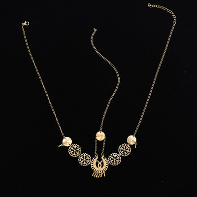 Epocă etnică grecească pentru frunte lanț pentru cap de culoare auriu argintiu caciulă de flori sculptate cu goluri tribale accesorii pentru păr de mireasă bijuterii