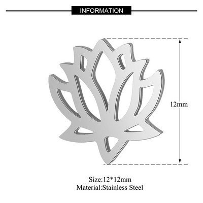 5 tk/partii roostevabast terasest Yin Yang diy käevõru valmistamine pistikute võlu hulgimüük päikese OM pistikute ripats ehete jaoks