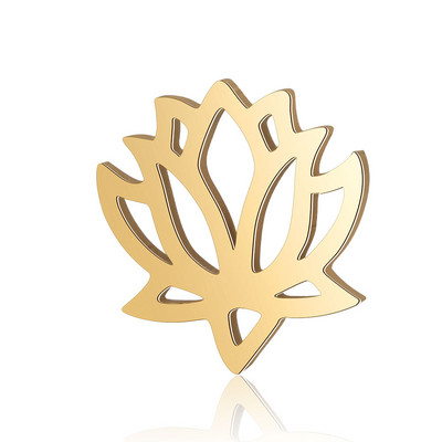 5 tk/partii roostevabast terasest Yin Yang diy käevõru valmistamine pistikute võlu hulgimüük päikese OM pistikute ripats ehete jaoks