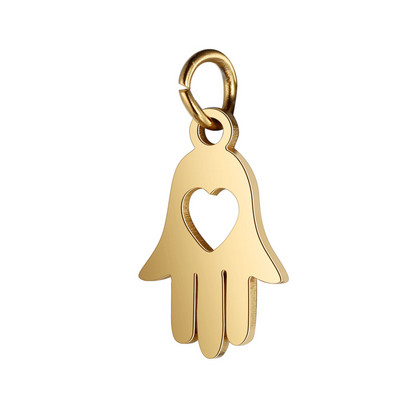 5 tk/partii roostevabast terasest Yin Yang diy käevõru valmistamine pistikute võlu hulgimüük päikese OM pistikute ripats ehete jaoks