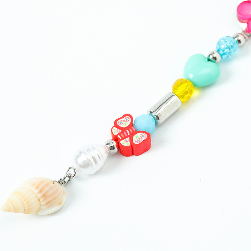 Värviline liblikas lillekarp helmestega tutiga Bobby Pin naistele Charm Trend Sweet Snap Clips Juhuslikud moodsad juukseaksessuaarid