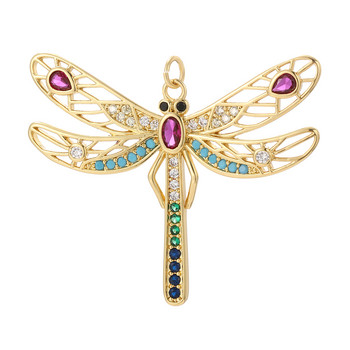 Sun Cloud Rainbow Moon Dragonfly Charms για προμήθειες κατασκευής κοσμημάτων Bohemian Dijes Diy Earrings Βραχιόλι Αξεσουάρ κολιέ