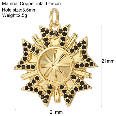 Sunce Oblak Duga Mjesec Dragonfly Privjesci za izradu nakita Bohemian Dijes Diy Naušnice Narukvica Ogrlica Dodaci