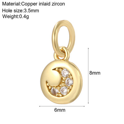 Sunce Oblak Duga Mjesec Dragonfly Privjesci za izradu nakita Bohemian Dijes Diy Naušnice Narukvica Ogrlica Dodaci