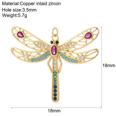 Sunce Oblak Duga Mjesec Dragonfly Privjesci za izradu nakita Bohemian Dijes Diy Naušnice Narukvica Ogrlica Dodaci