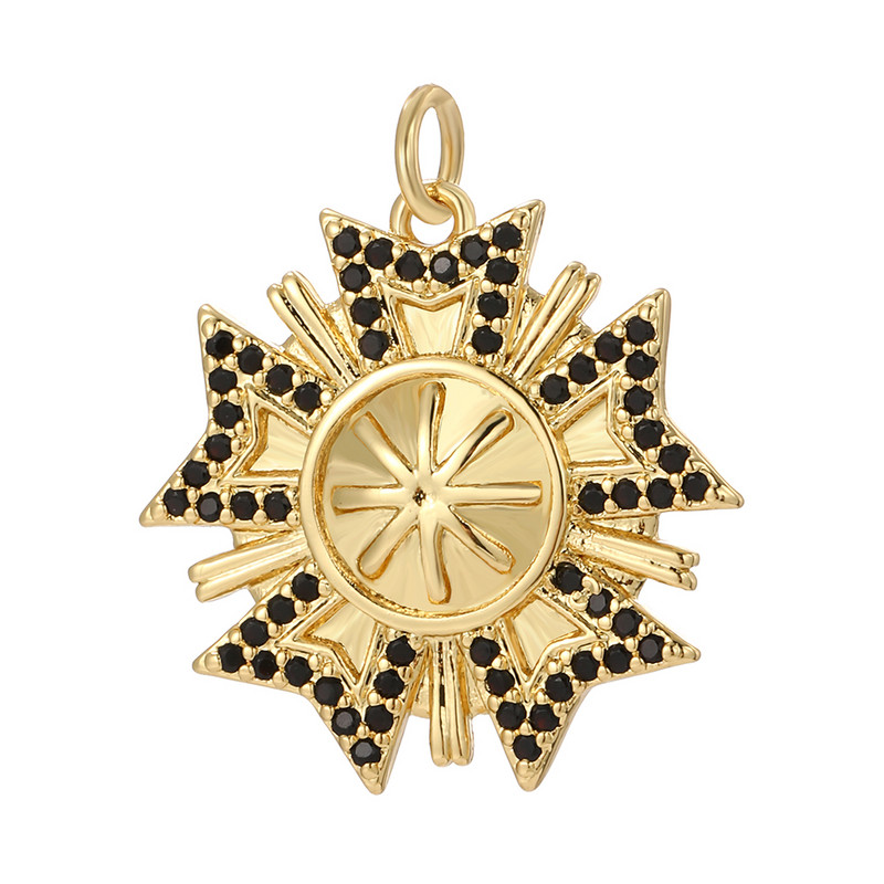 Sunce Oblak Duga Mjesec Dragonfly Privjesci za izradu nakita Bohemian Dijes Diy Naušnice Narukvica Ogrlica Dodaci