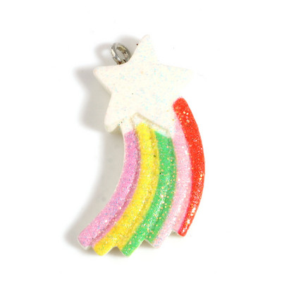 10 kom Smola Vremenska zbirka Privjesak Privjesak Svjetlucavi Privjesak duginih boja Privjesak za izradu ogrlice Narukvica Naušnice DIY nalazi