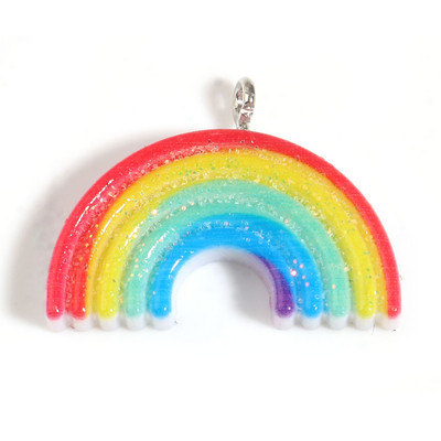 10 kom Smola Vremenska zbirka Privjesak Privjesak Svjetlucavi Privjesak duginih boja Privjesak za izradu ogrlice Narukvica Naušnice DIY nalazi