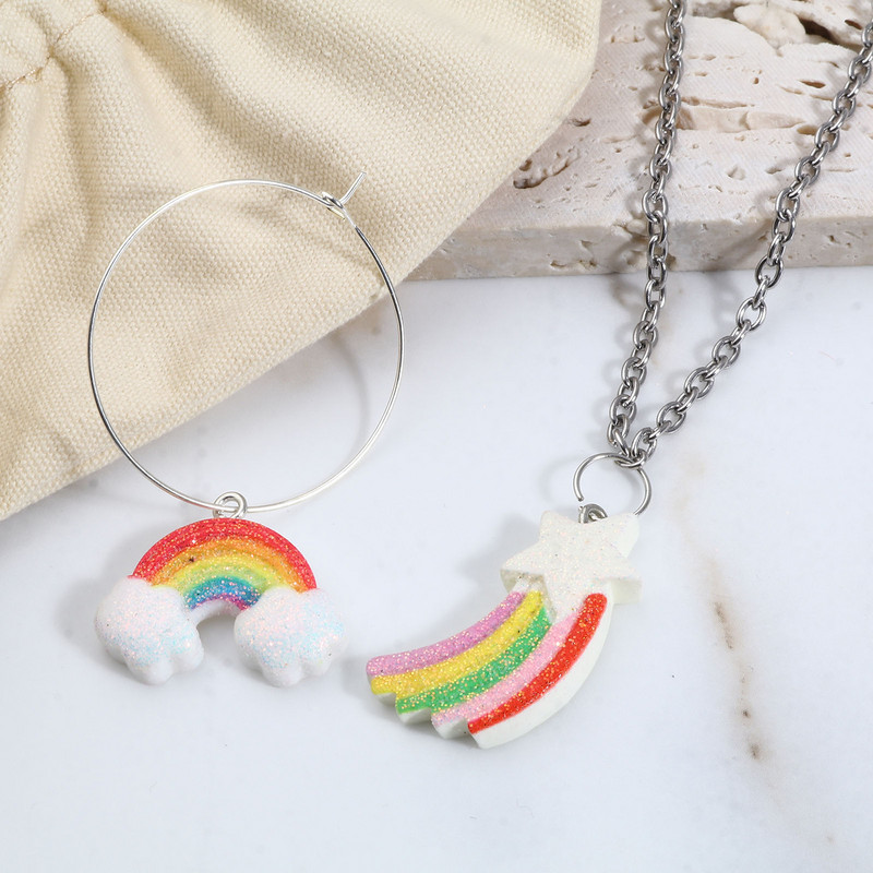 10 kom Smola Vremenska zbirka Privjesak Privjesak Svjetlucavi Privjesak duginih boja Privjesak za izradu ogrlice Narukvica Naušnice DIY nalazi