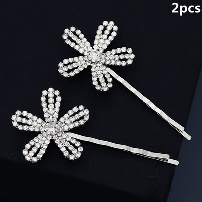 Naiste kristallist juuksenõel, läikiv kivist juukseklambrid, lehed juukseklambrid, mood juukseklamber Barrette, tüdrukute pea ehted, juuste aksessuaarid