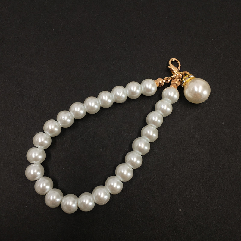 30 vnt/stal. 8-16 mm perlų imitacijos karoliukai, auksiniai kalnų krištolo tarpikliai, palaidi karoliukai papuošalams gaminti „pasidaryk pats“ auskarų apyrankės pakabukas