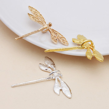 10 τμχ/παρτίδα 36x43 χιλιοστά κρεμαστό κρεμαστό κράμα Dragonfly Γούρια ρετρό κολιέ For DIY Jewelry Making Bocelet Accessories Handmade Findings