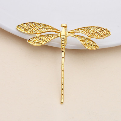 10 buc/lot 36x43mm din aliaj libelulă pandantiv retro colier brelocuri pentru bijuterii DIY accesorii brățări descoperiri lucrate manual