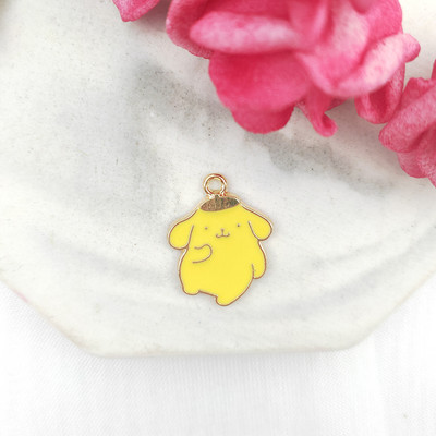 10 kom. Privjesak od legure, šarm, crtani film, životinja, naušnica, ogrlica, privjesak, mašna, mačka, velike uši, pas, DIY privjesak za ključeve, privjesak od emajla.