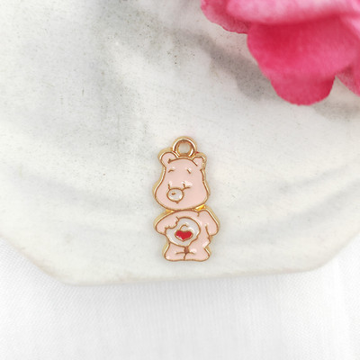 10 kom. Privjesak od legure, šarm, crtani film, životinja, naušnica, ogrlica, privjesak, mašna, mačka, velike uši, pas, DIY privjesak za ključeve, privjesak od emajla.