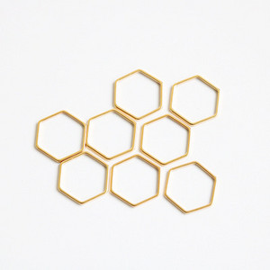 10 vnt Auksinės spalvos auskarų pakabukai trikampiai geometriniai pakabukai papuošalams gaminti moteriški auskarai „pasidaryk pats“ medžiaga, priedai, reikmenys