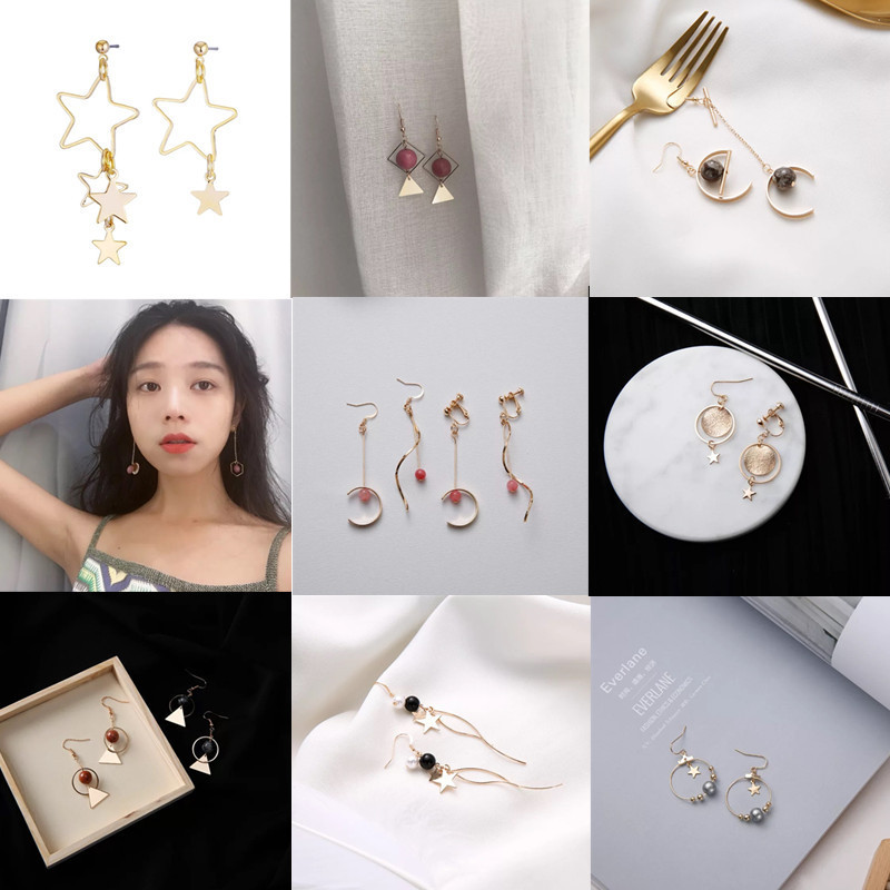 10 vnt Auksinės spalvos auskarų pakabukai trikampiai geometriniai pakabukai papuošalams gaminti moteriški auskarai „pasidaryk pats“ medžiaga, priedai, reikmenys