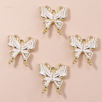 4 buc. Brelocuri excelente de cristal pentru ochi rele Pandantive de coliere, brățări, cercei, artizanat, artizanat, accesorii pentru bijuterii