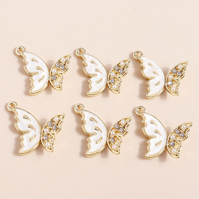 4 buc. Brelocuri excelente de cristal pentru ochi rele Pandantive de coliere, brățări, cercei, artizanat, artizanat, accesorii pentru bijuterii