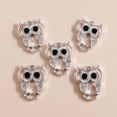 10 бр. 27*20 мм блестящи талисмани от кристална звезда за обеци, изработка на гривни, аксесоари, висулки, колие, ключодържател, изработка на бижута Направи си сам