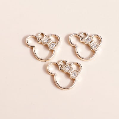 10 бр. 27*20 мм блестящи талисмани от кристална звезда за обеци, изработка на гривни, аксесоари, висулки, колие, ключодържател, изработка на бижута Направи си сам