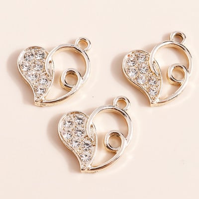 10 бр. 27*20 мм блестящи талисмани от кристална звезда за обеци, изработка на гривни, аксесоари, висулки, колие, ключодържател, изработка на бижута Направи си сам