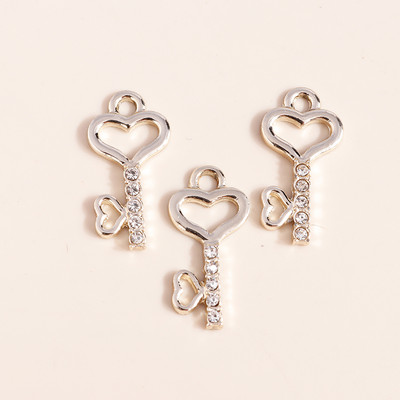 10 бр. 27*20 мм блестящи талисмани от кристална звезда за обеци, изработка на гривни, аксесоари, висулки, колие, ключодържател, изработка на бижута Направи си сам