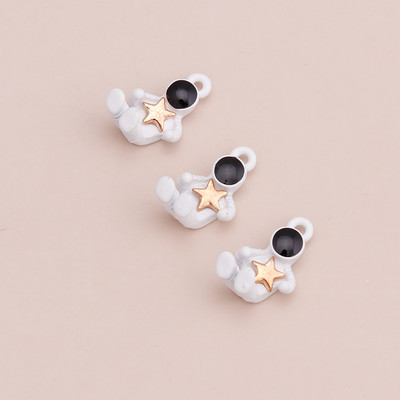 10 buc 13x13mm stele emailat pandantive bijuterii pentru farmece DIY confectionare bratari Crafting cercei coliere margele accesorii