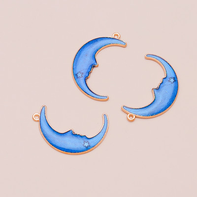 10 buc 13x13mm stele emailat pandantive bijuterii pentru farmece DIY confectionare bratari Crafting cercei coliere margele accesorii