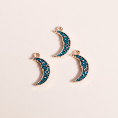 10 buc 13x13mm stele emailat pandantive bijuterii pentru farmece DIY confectionare bratari Crafting cercei coliere margele accesorii