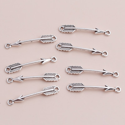 20vnt 9*39mm Helovino skeleto pakabukai kaklo papuošalams auskarams gaminti aksesuarai kaukolės pakabukai, skirti pasidaryk pats papuošalams gaminti