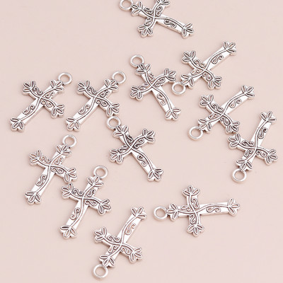 20vnt 9*39mm Helovino skeleto pakabukai kaklo papuošalams auskarams gaminti aksesuarai kaukolės pakabukai, skirti pasidaryk pats papuošalams gaminti