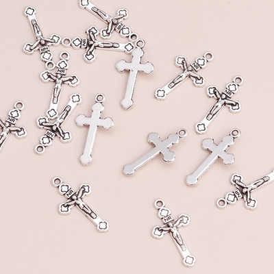 20vnt 9*39mm Helovino skeleto pakabukai kaklo papuošalams auskarams gaminti aksesuarai kaukolės pakabukai, skirti pasidaryk pats papuošalams gaminti