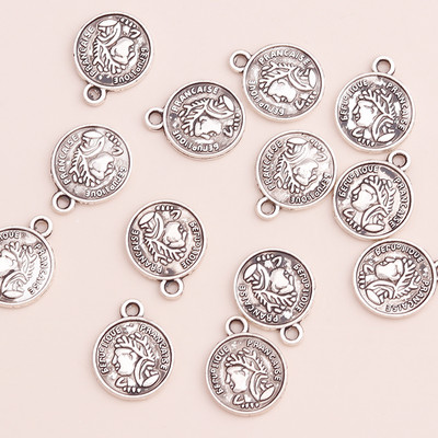 20vnt 9*39mm Helovino skeleto pakabukai kaklo papuošalams auskarams gaminti aksesuarai kaukolės pakabukai, skirti pasidaryk pats papuošalams gaminti