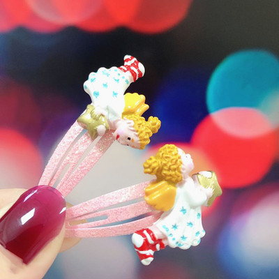 Mermaid Angel Girl Stars Bobis Pin Moterims Mielas Saldus žavesys Linksmi Klipai Estetinės tendencijos Plaukų aksesuarai Išskirtinės dovanos