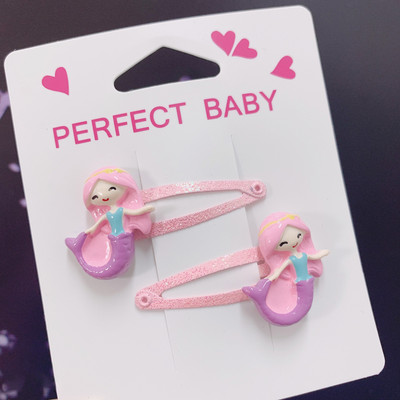 Mermaid Angel Girl Stars Bobis Pin Moterims Mielas Saldus žavesys Linksmi Klipai Estetinės tendencijos Plaukų aksesuarai Išskirtinės dovanos