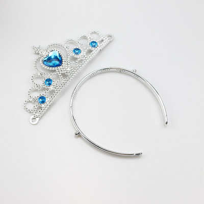 5 komada dječje tijare, pokrivala za glavu, slatke princezine krune, traka za kosu, ukrasa za djevojčice, dječja traka za glavu, dodaci